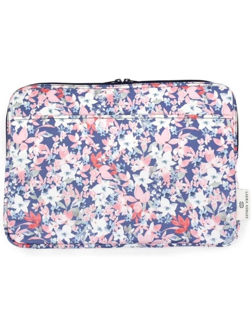 Cute Floral Laptop Sleeve Case 13.3" - Stylish Inner Case with Pocket Pouch